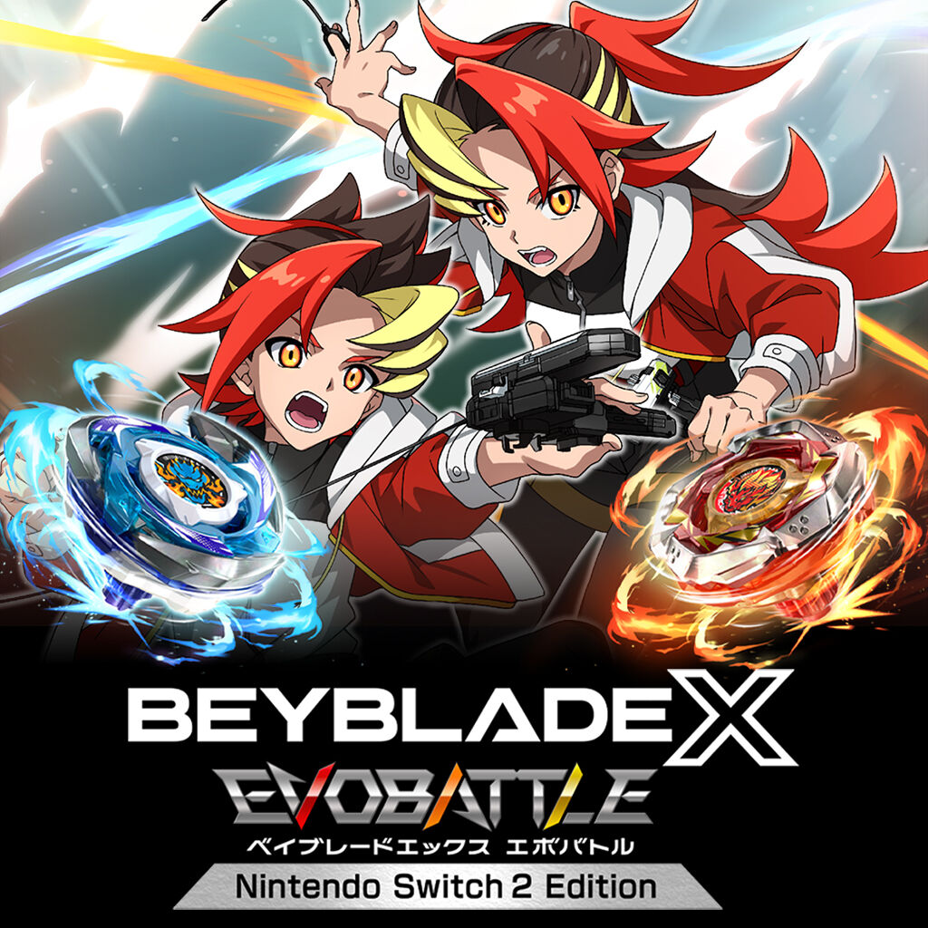 ベイブレードエックス エボバトル | My Nintendo Store（マイ