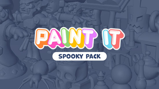 Paint It: Spooky Pack