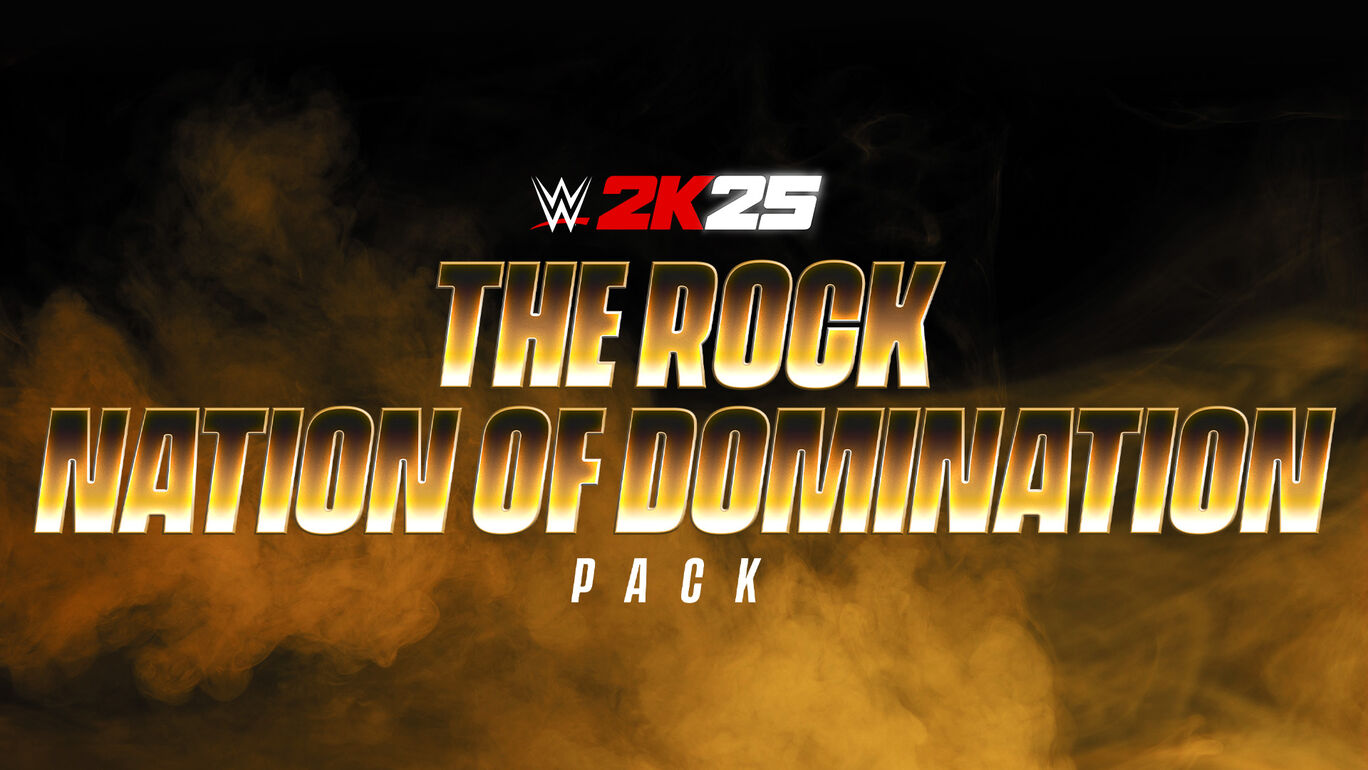 『WWE 2K25』- ザ・ロック(ネーション・オブ・ドミネーション)パック