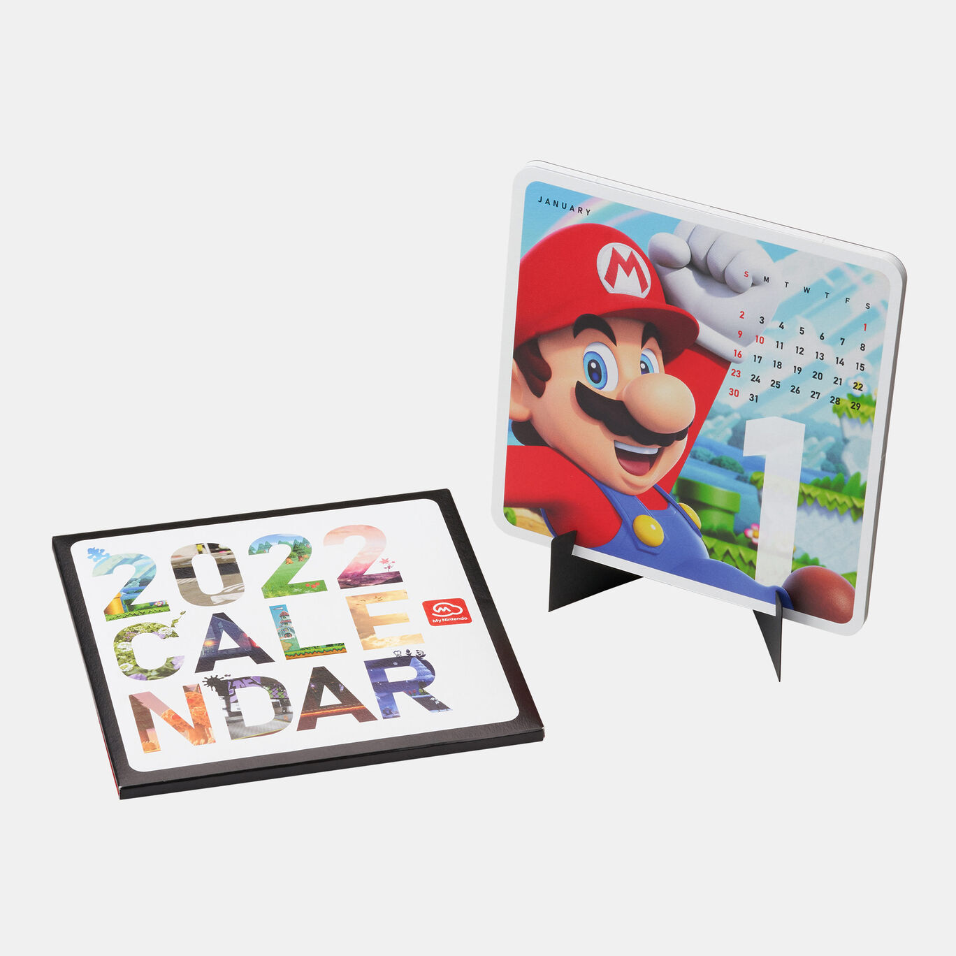 マイニンテンドーオリジナルカレンダー22 My Nintendo Store マイニンテンドーストア