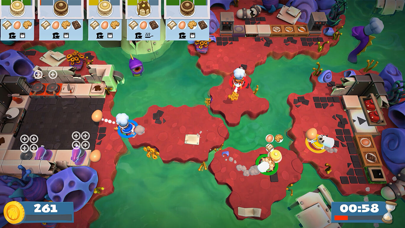 Overcooked&reg; 2 - オーバークック２