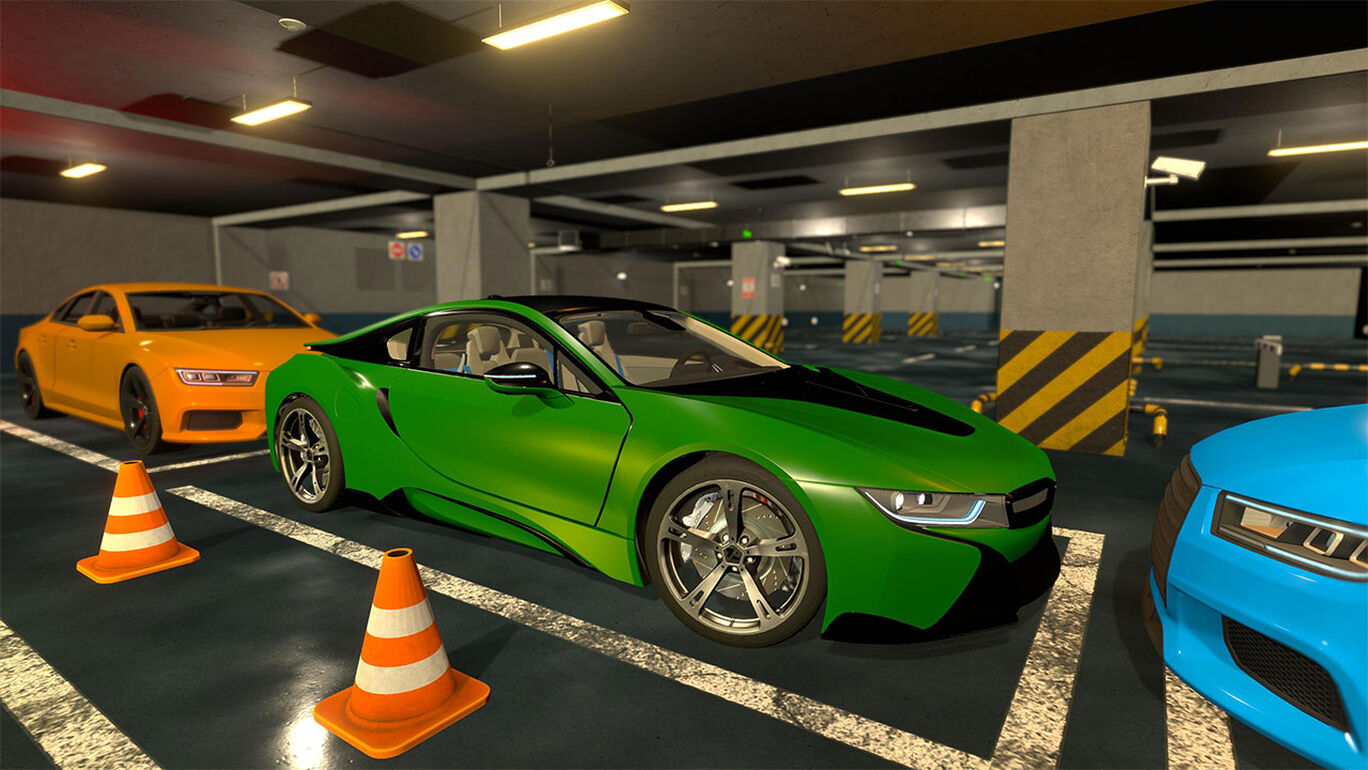 Car Parking Madness School Drive Mehanic Car Games Simulator 2023