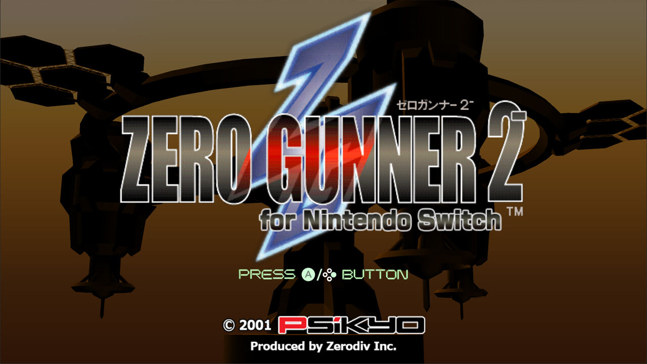 ZERO GUNNER 2- for Nintendo Switch ダウンロード版 | My Nintendo