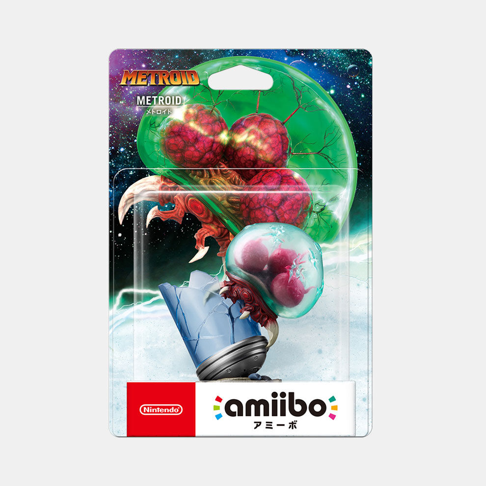 amiibo メトロイド（メトロイドシリーズ） | My Nintendo Store（マイ