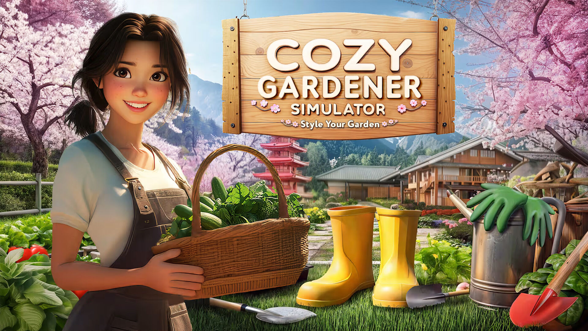 Cozy Gardener Simulator: Style Your Garden
