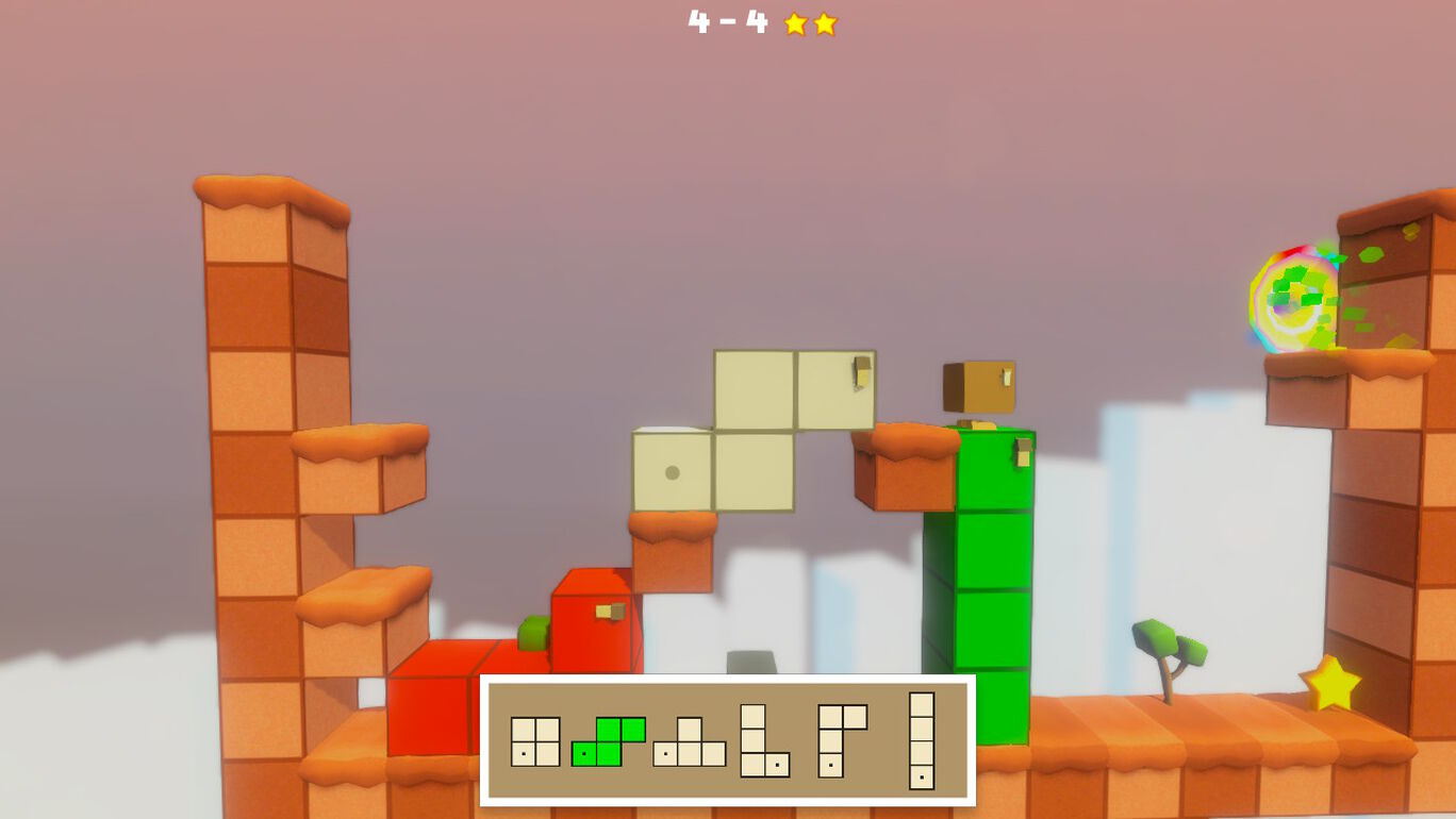 テトラのエスケープ