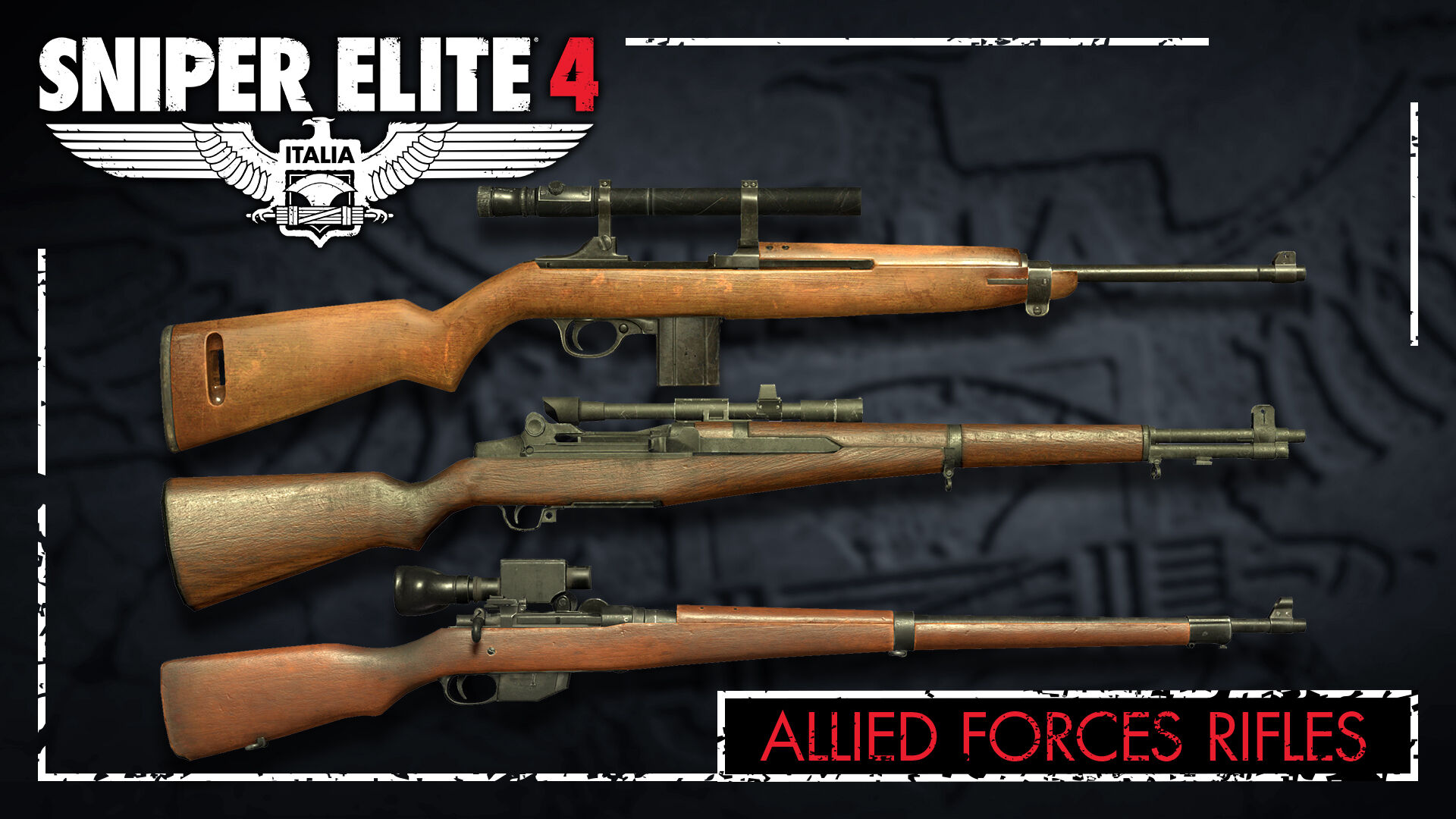 Sniper Elite 4 - Allied Forces Rifle Pack | My Nintendo Store 