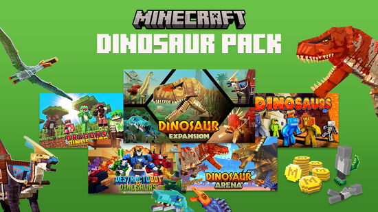 Minecraft: Dinosaur Pack (ドラゴンパック)