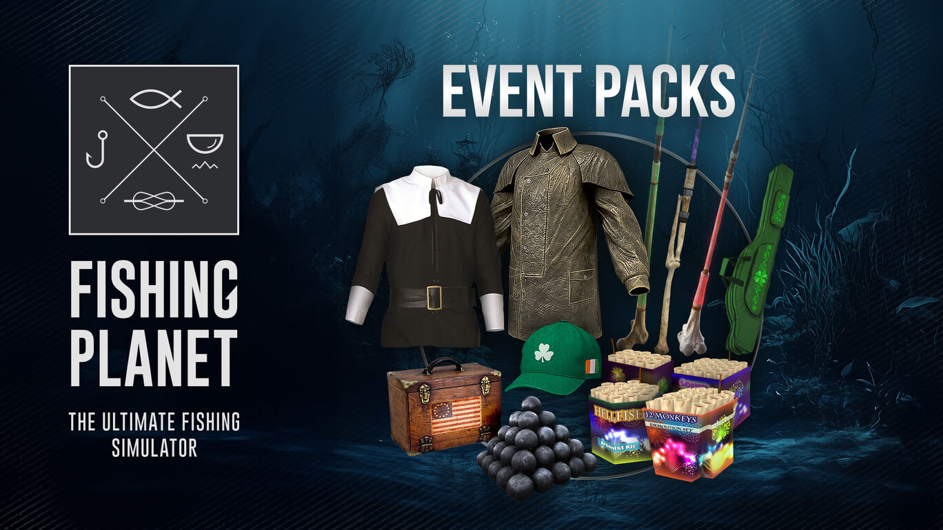 Fishing Planet -イベントパック