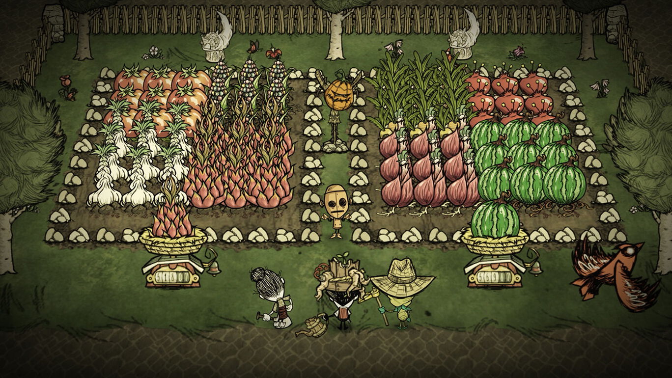 Don T Starve Together ドント スターブ トゥギャザー ダウンロード版 My Nintendo Store マイニンテンドーストア