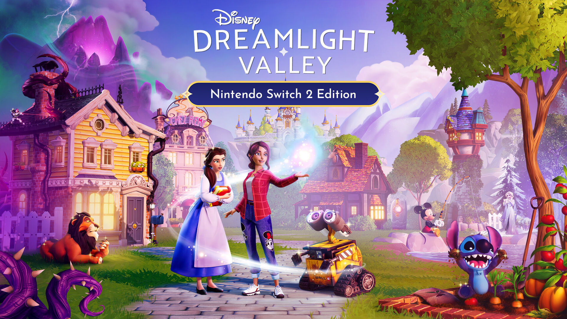 ディズニー ドリームライトバレー - Nintendo Switch 2 Edition