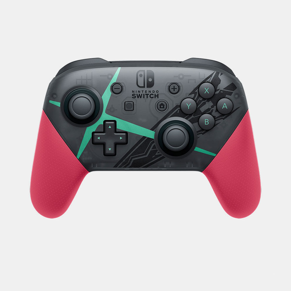 Nintendo Switch Proコントローラー Xenoblade2エディション | My 