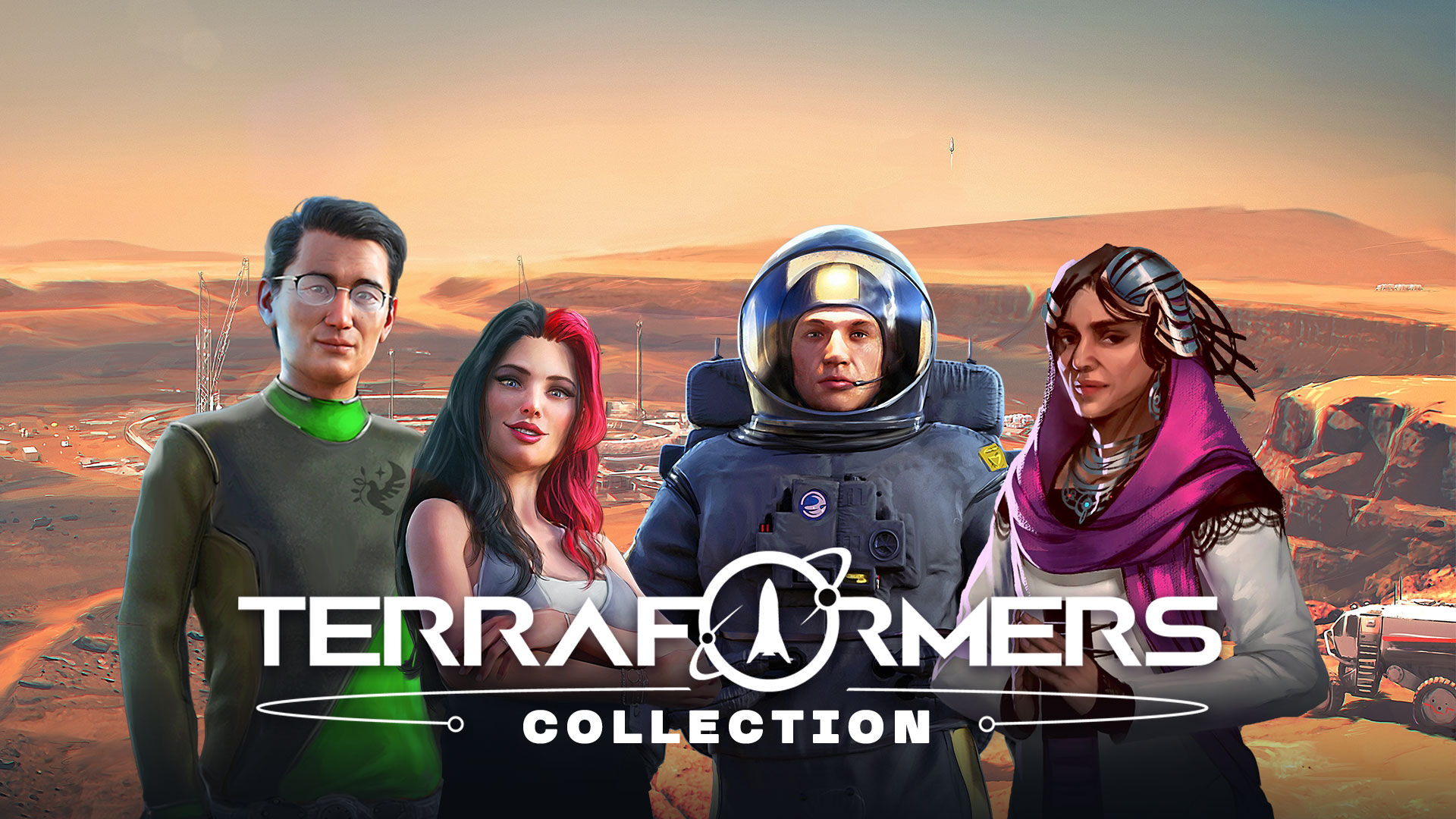 Terraformers Collection | Nintendo Store