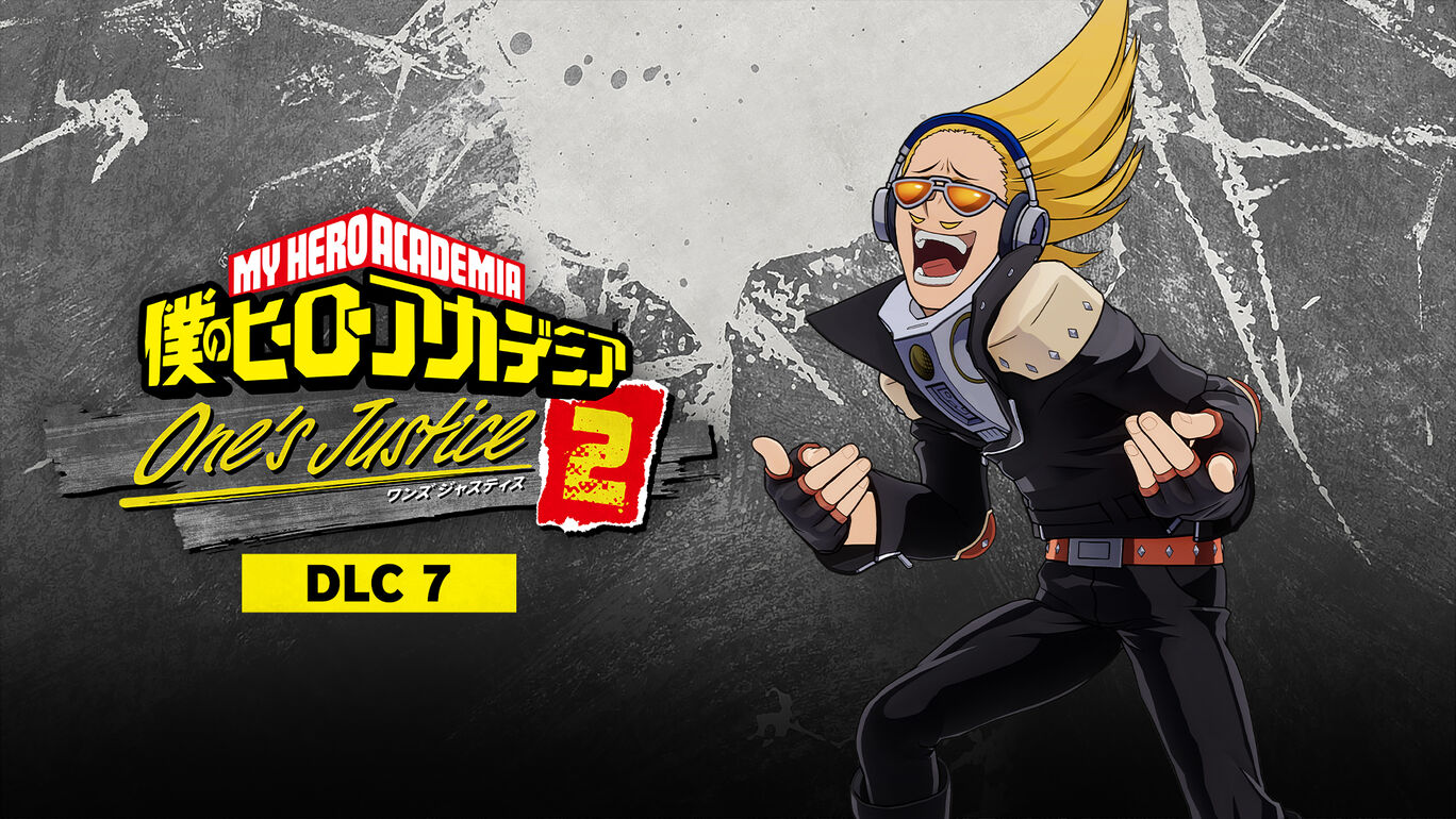 僕のヒーローアカデミア One S Justice2 プレイアブルキャラクター プレゼントマイク My Nintendo Store マイニンテンドーストア