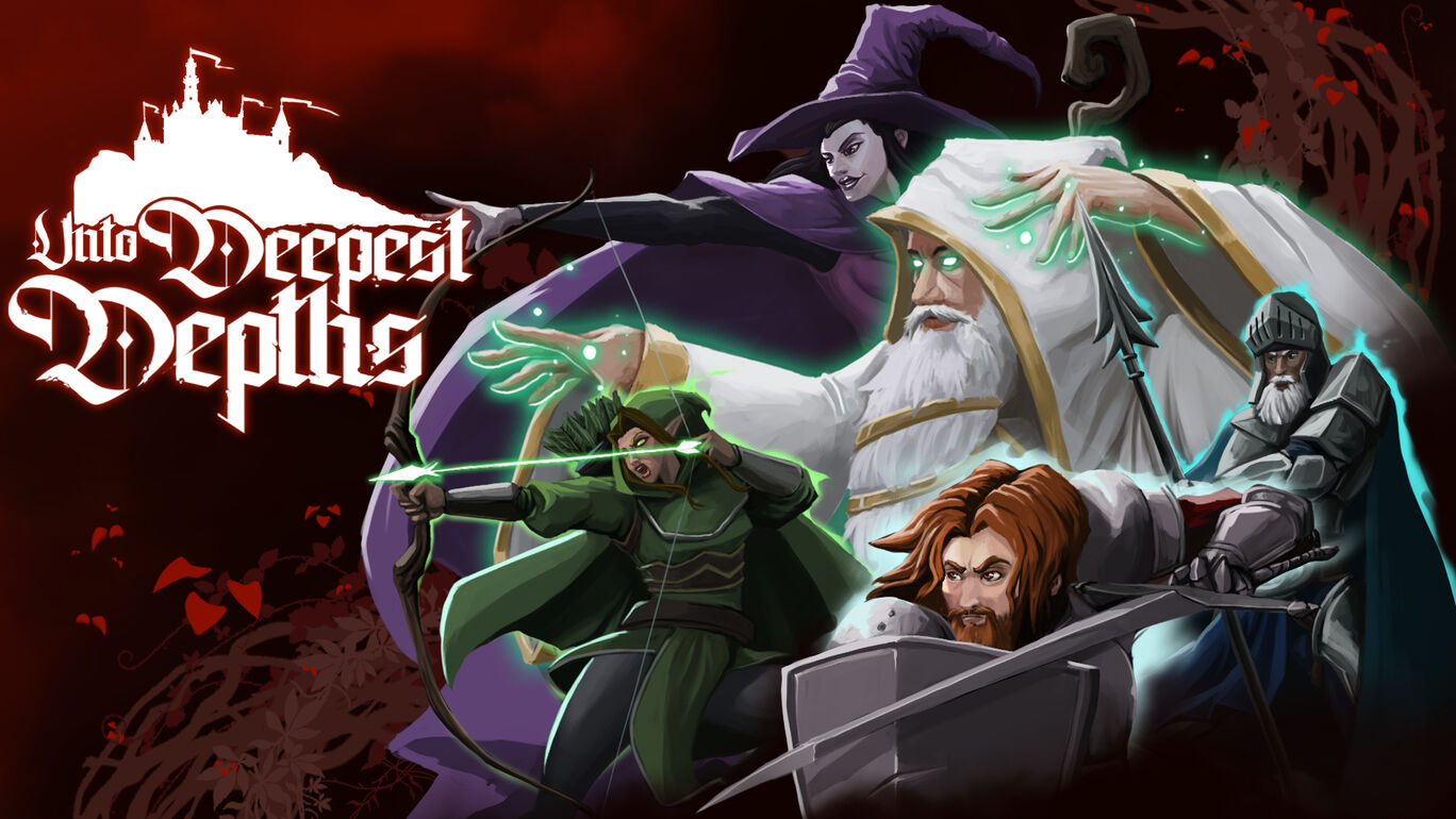 Unto Deepest Depths  アントゥー・ディーペスト・デプスス