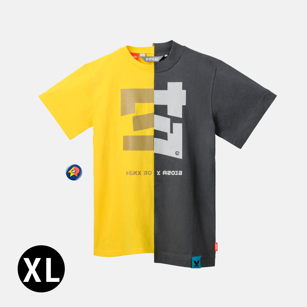 Nintendo 東京 CROSSING SPLATOON B Tシャツ XL