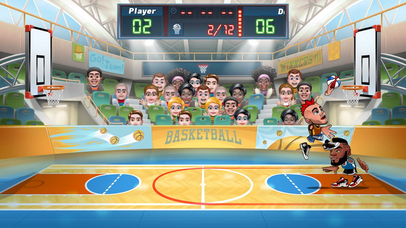 Street Basketball ストリートバスケットボール ダウンロード版 My Nintendo Store マイニンテンドーストア