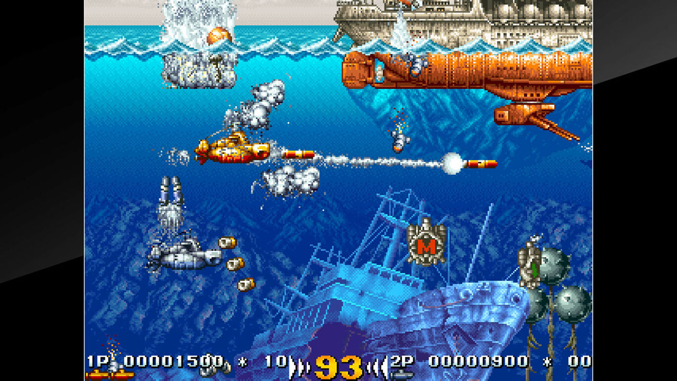 アーケードアーカイブス 海底大戦争 ダウンロード版 My Nintendo Store マイニンテンドーストア