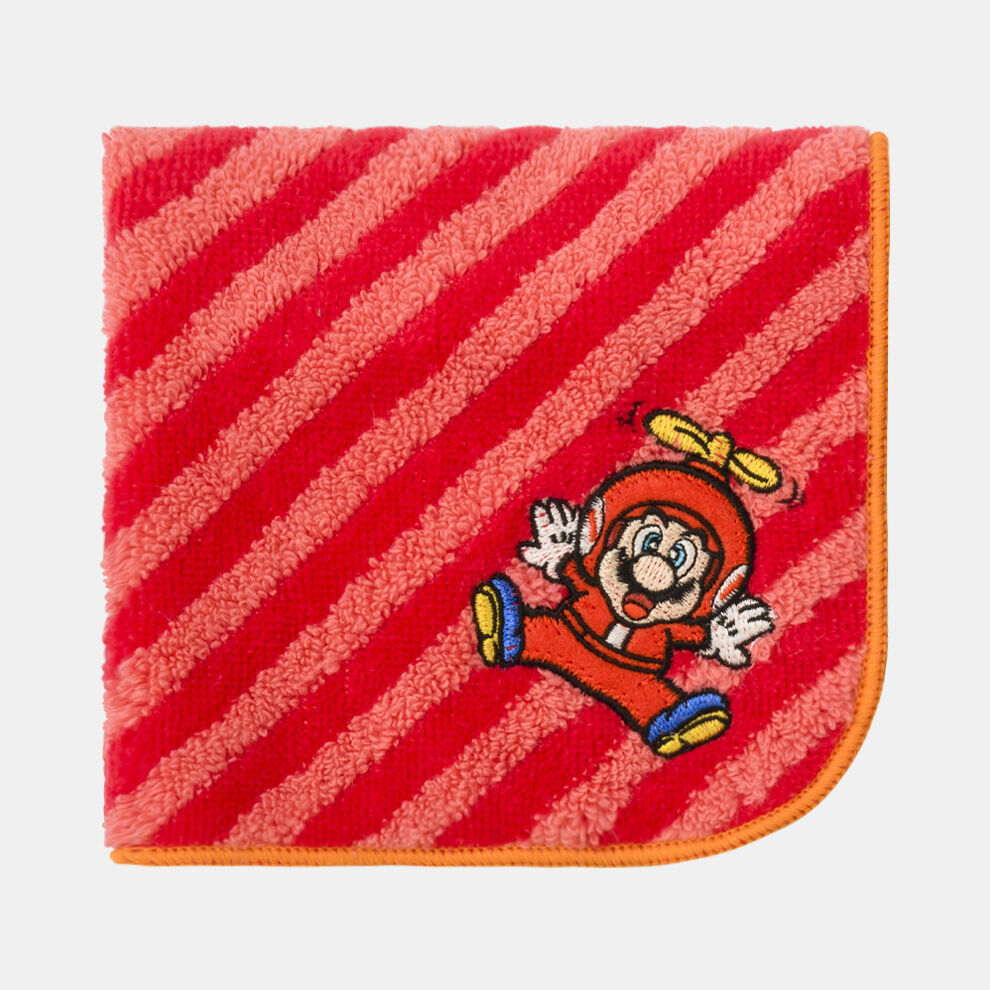 ミニタオル スーパーマリオ パワーアップ A【Nintendo TOKYO取り扱い