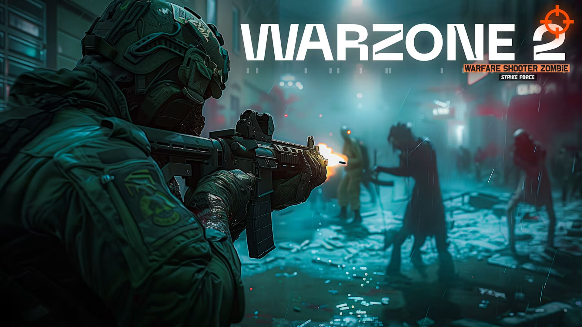 Warzone Chronicles 2: Warfare Shooter Zombie – Strike Force