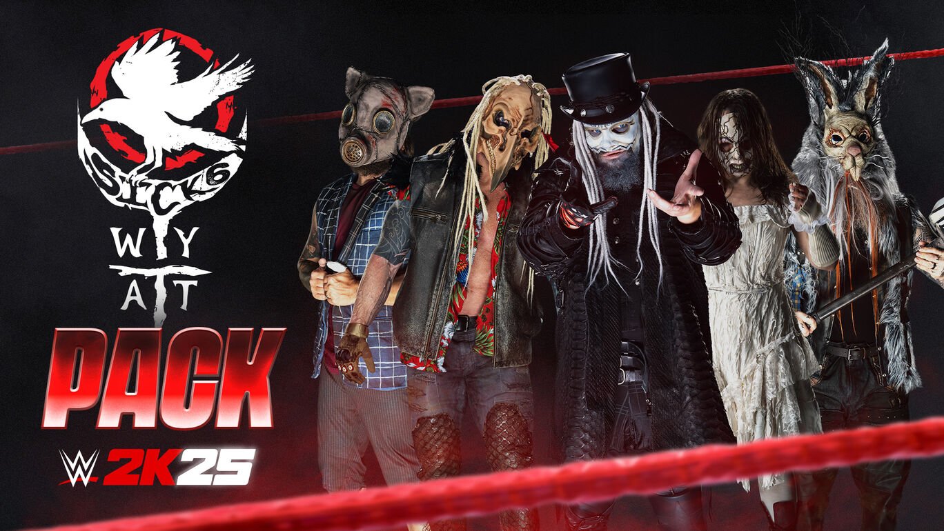 『WWE 2K25』ワイアット・シックス パック