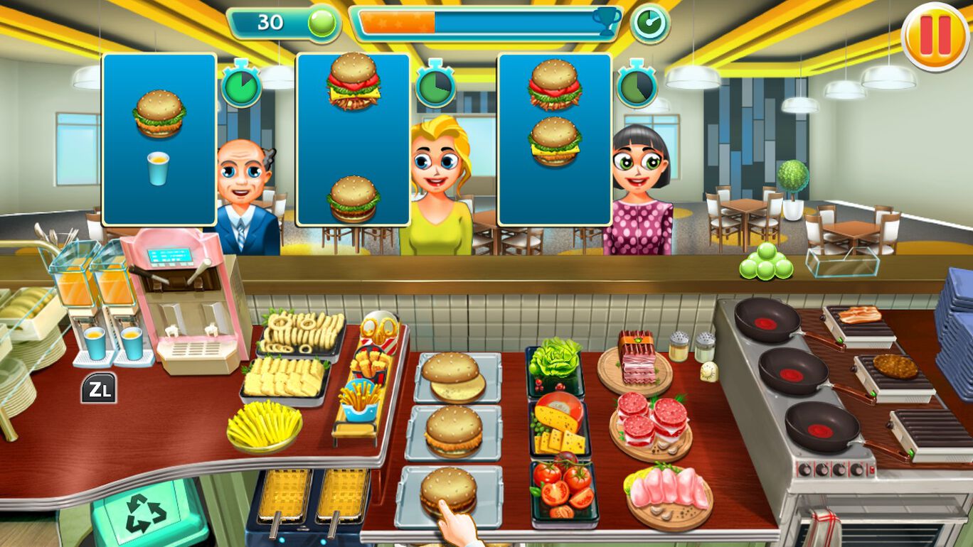 Burger Chef Tycoon- DLC#4 - Endless Mode