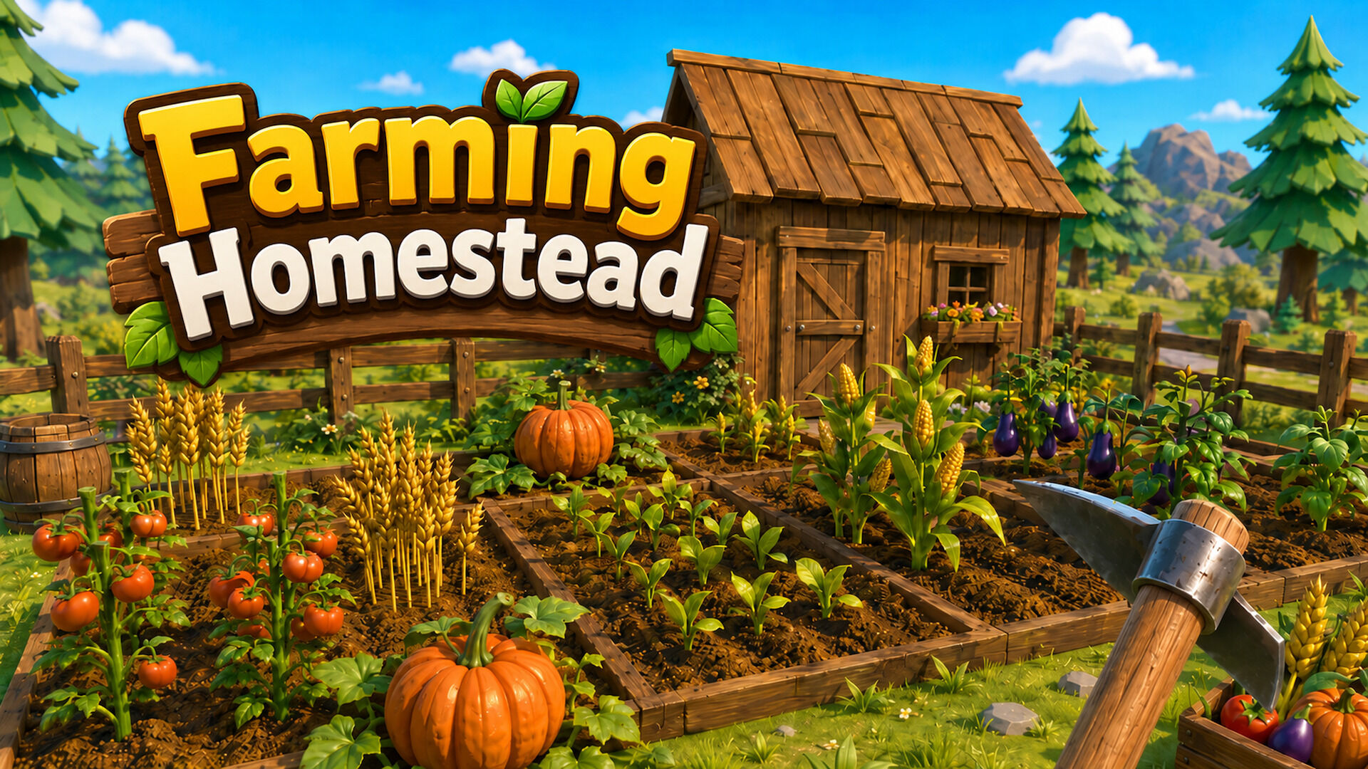 Farming Homestead