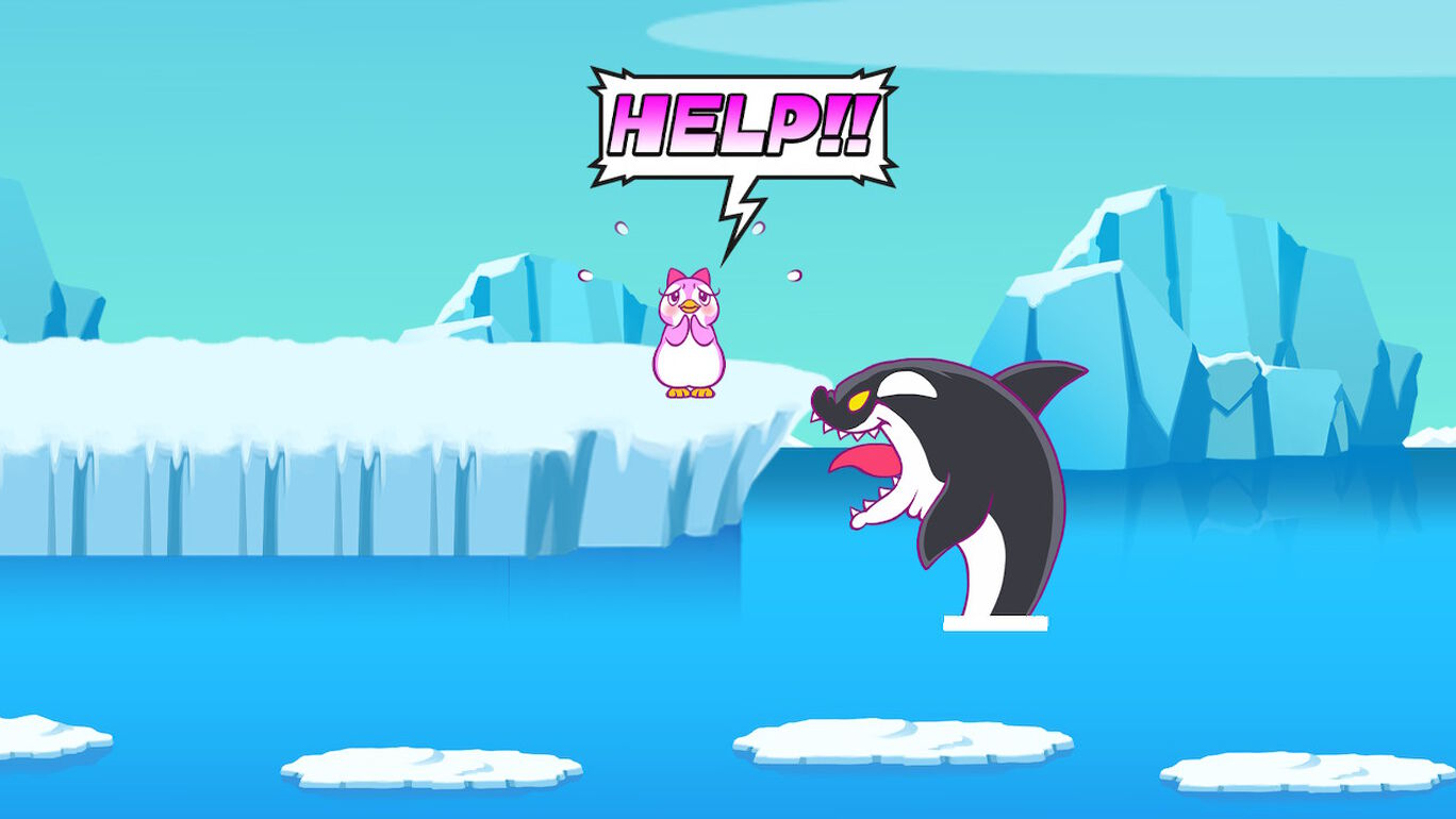 追加ミニゲーム「ペンギンジャンパー」