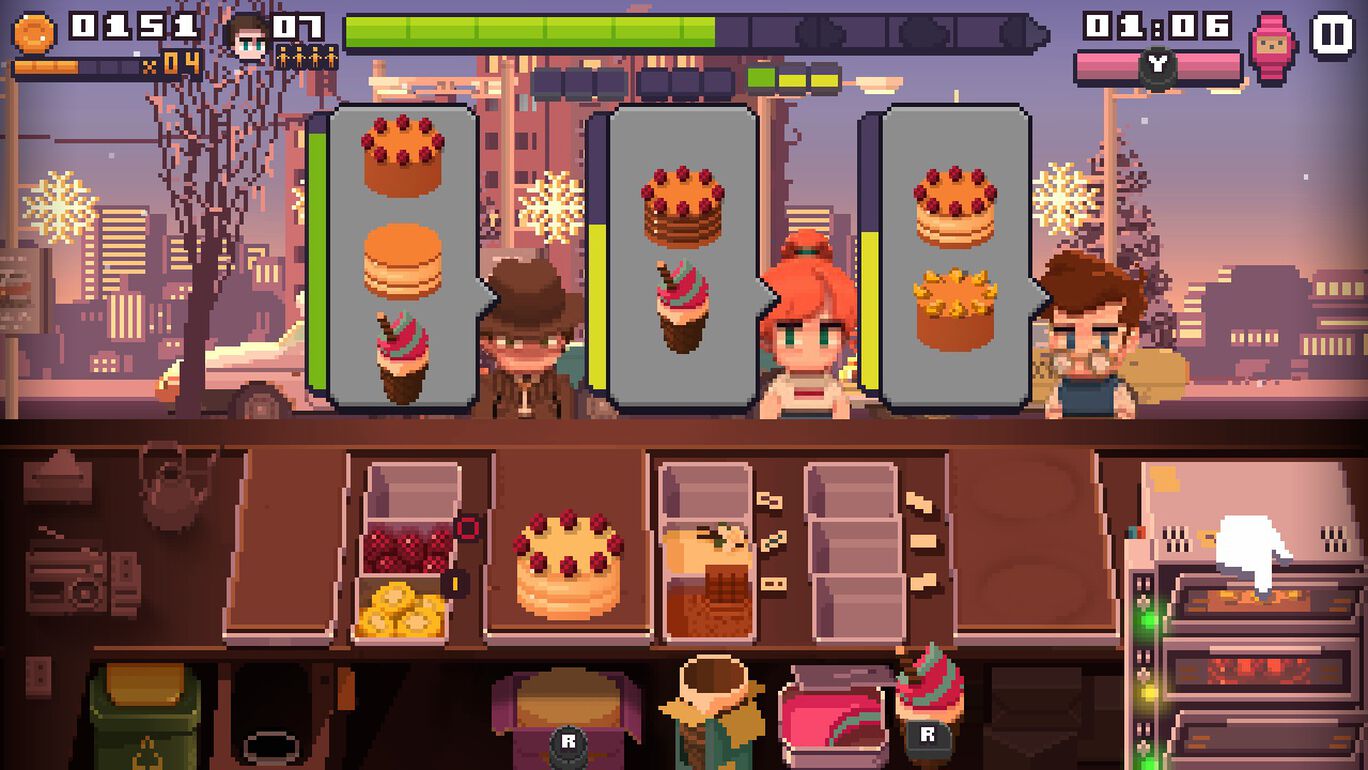 Pixel Cafe Extended Edition