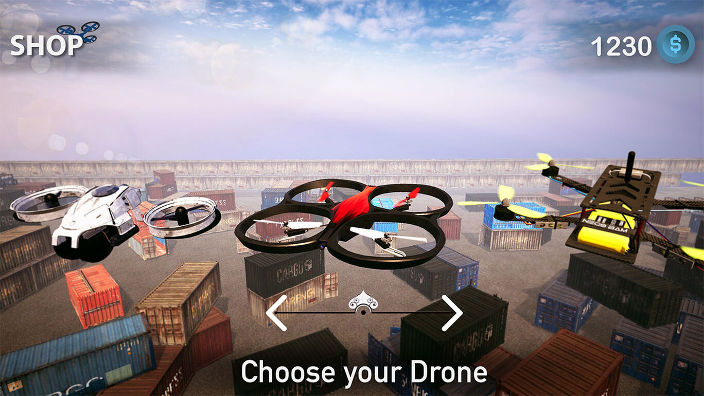 Drone Race Simulator Pilot Flight School Ariplane Games Jet 2023