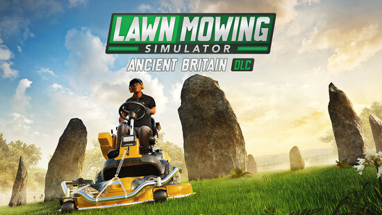 Lawn Mowing Simulator - Ancient Britain DLC