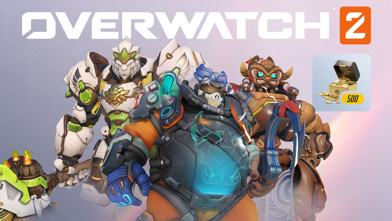 「オーバーウォッチ 2」タンク・エッセンシャル・バンドル