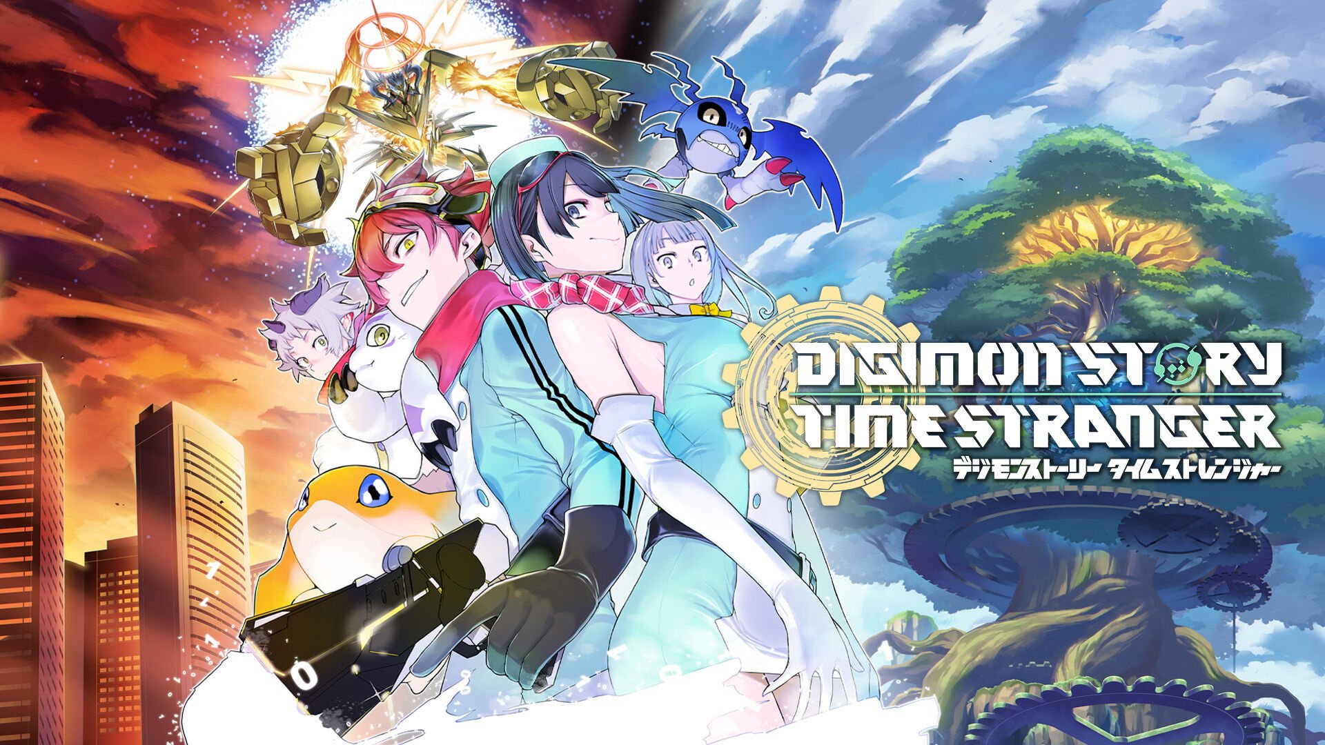 デジモンストーリー タイムストレンジャー | My Nintendo Store（マイ