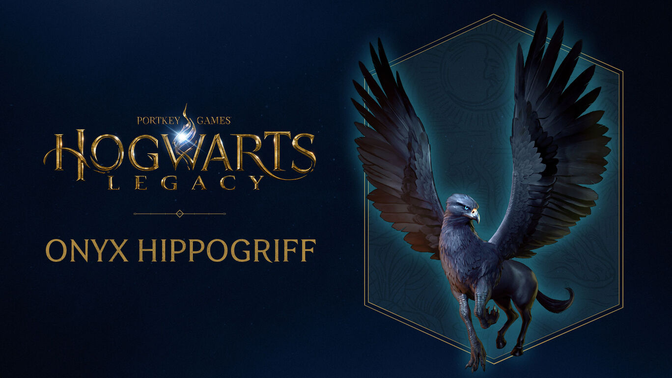 ホグワーツ・レガシー: オニキス・ヒッポグリフの乗りもの
Hogwarts Legacy: Onyx Hippogriff Mount