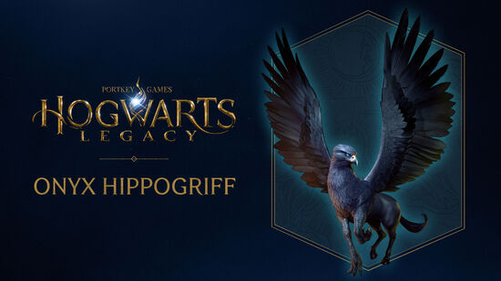 ホグワーツ・レガシー: オニキス・ヒッポグリフの乗りもの
Hogwarts Legacy: Onyx Hippogriff Mount