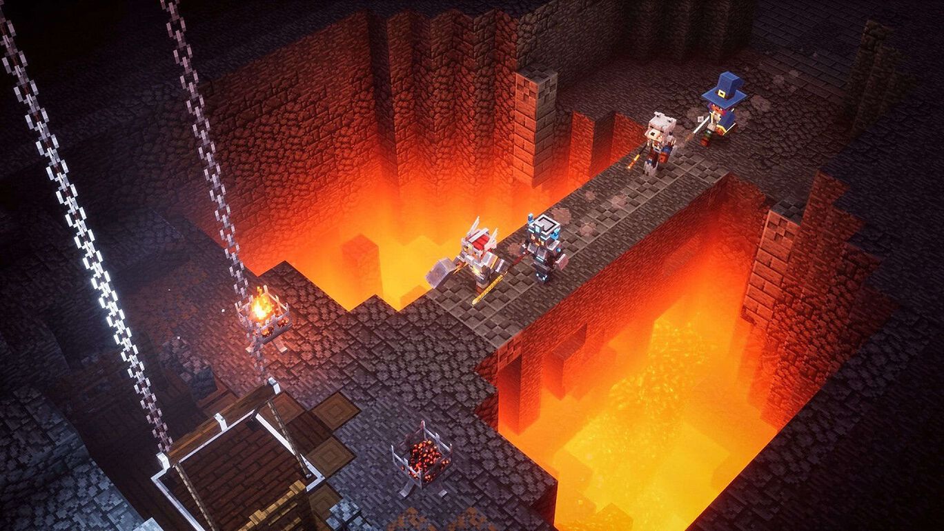 Minecraft Dungeons ダウンロード版 My Nintendo Store マイニンテンドーストア