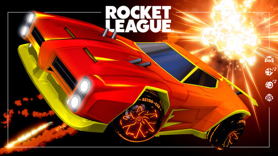 Rocket League® - シーズン15ロケットマンパック