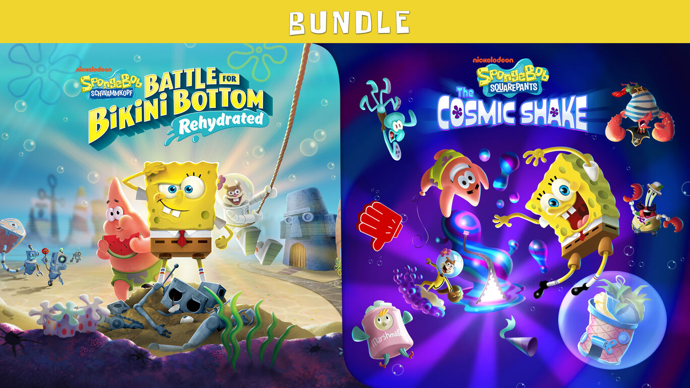 スポンジ・ボブ バンドル（SpongeBob SquarePants: Bundle）