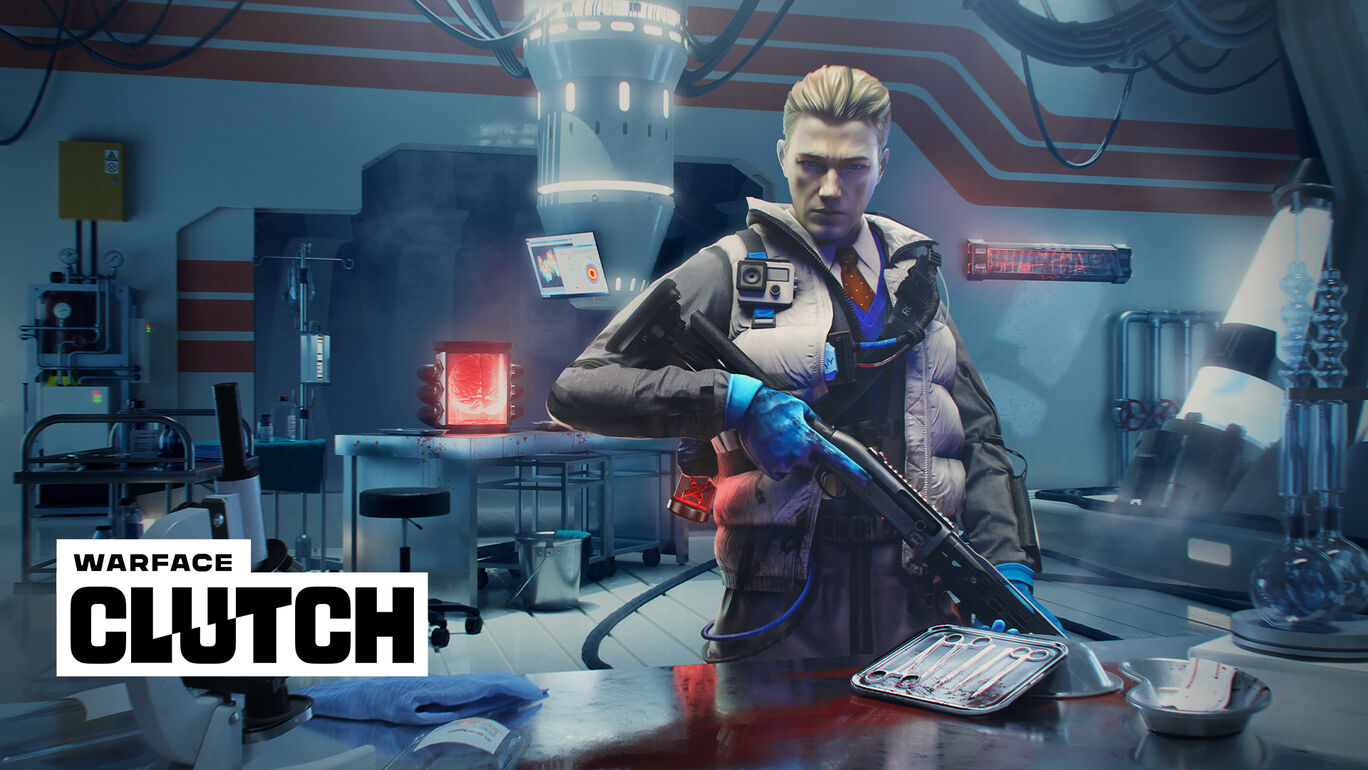 Warface: Clutch — オベロン・ホワイトパック
