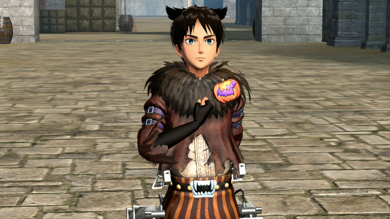 エレン追加コスチューム ハロウィーン 衣装 My Nintendo Store マイニンテンドーストア