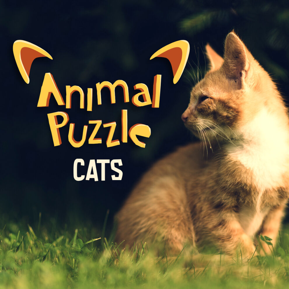 Animal Puzzle Cats アニマルパズル 猫