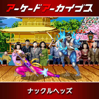 アーケードアーカイブス ナックルヘッズ