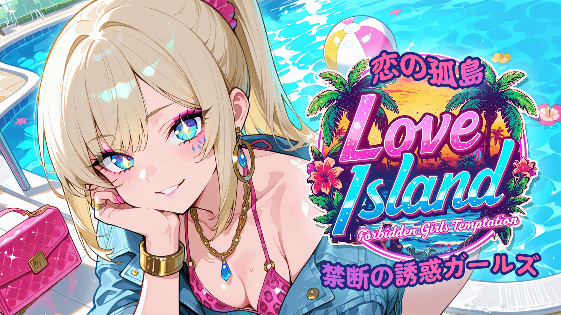 恋の孤島：禁断の誘惑ガールズ (Love Island: Forbidden Girls Temptation)