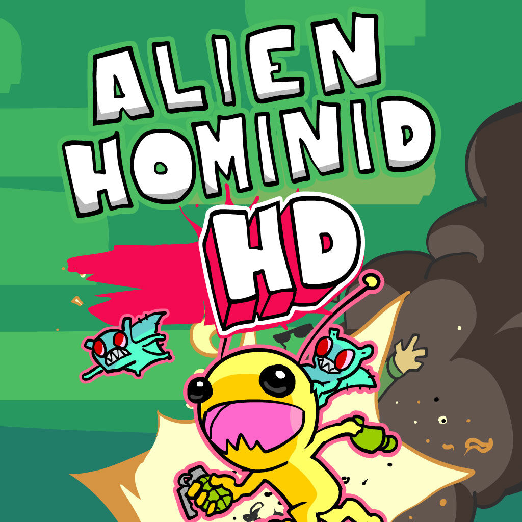Alien Hominid HD ダウンロード版 | My Nintendo Store（マイ 