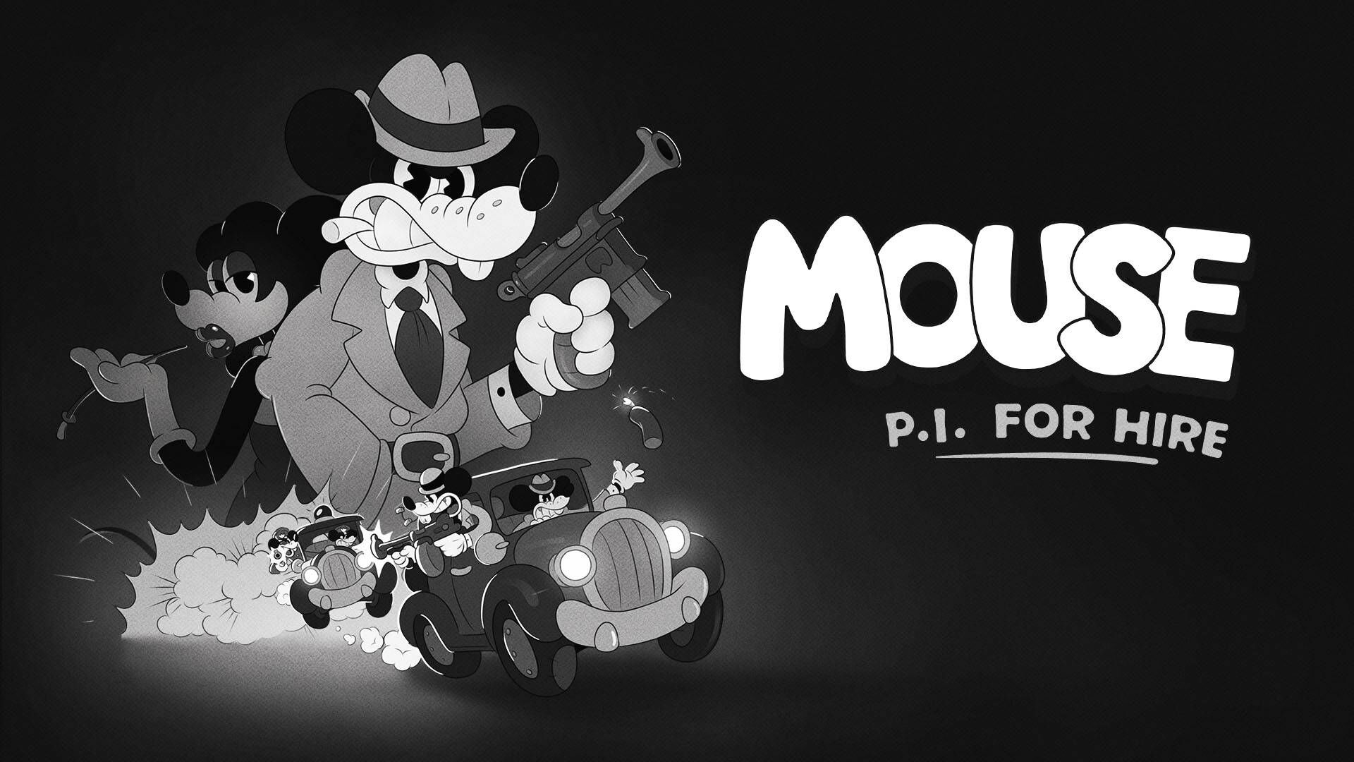 MOUSE:やとわれの探偵 (MOUSE: P.I. For Hire)