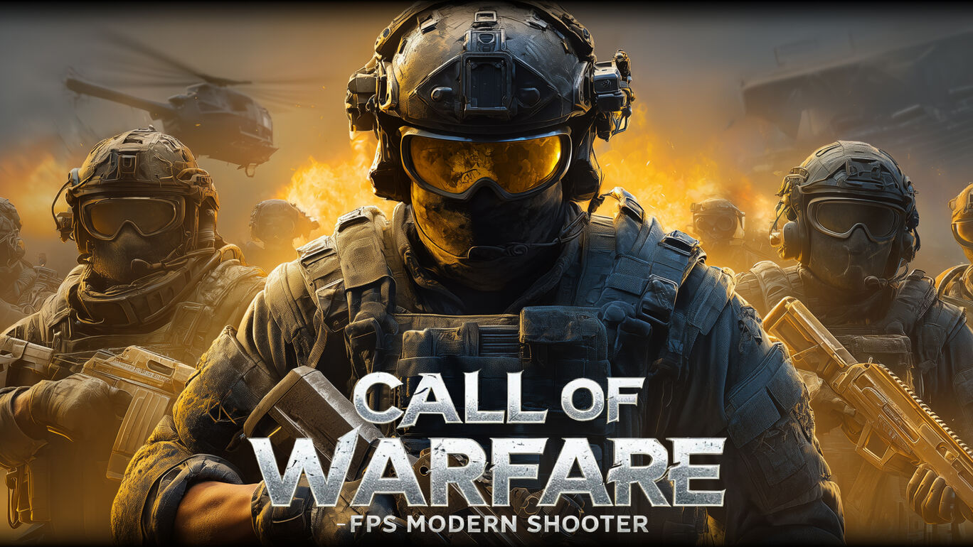 Call of Warfare - FPS MODERN SHOOTER