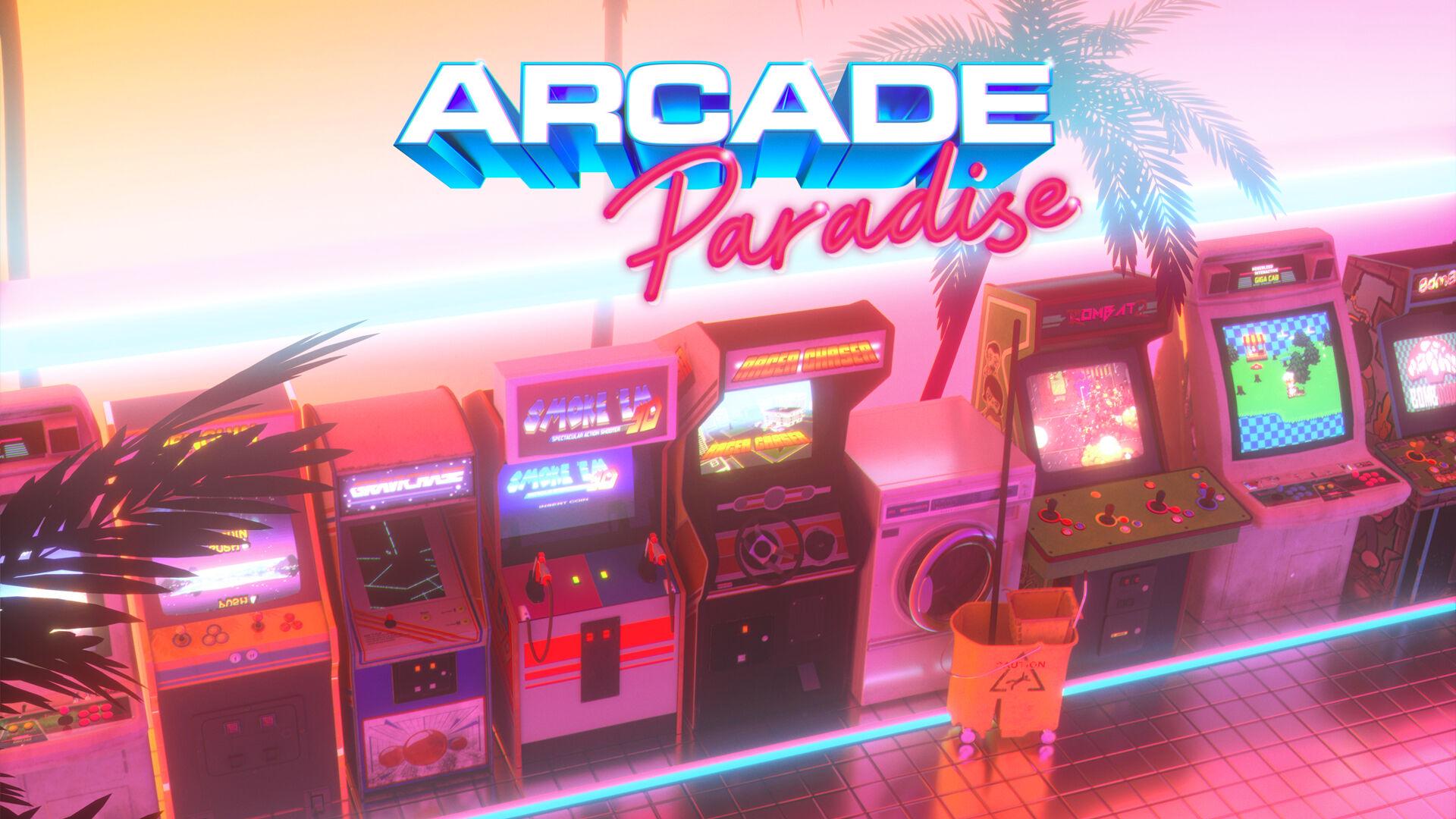 ARCADE PARADISE ダウンロード版 | My Nintendo Store（マイ
