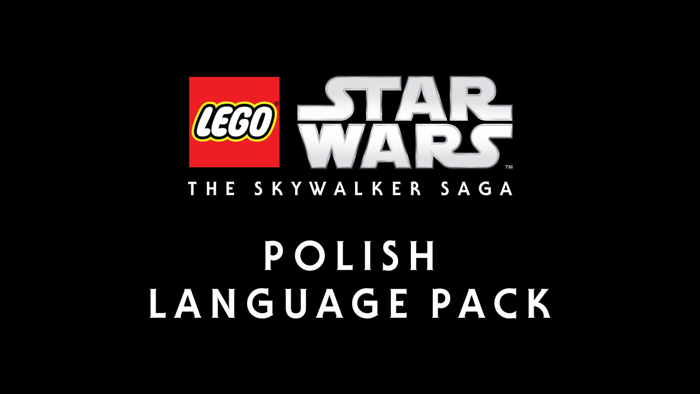 『レゴ®スター・ウォーズ／スカイウォーカー・サーガ』ポーランド語言語パック