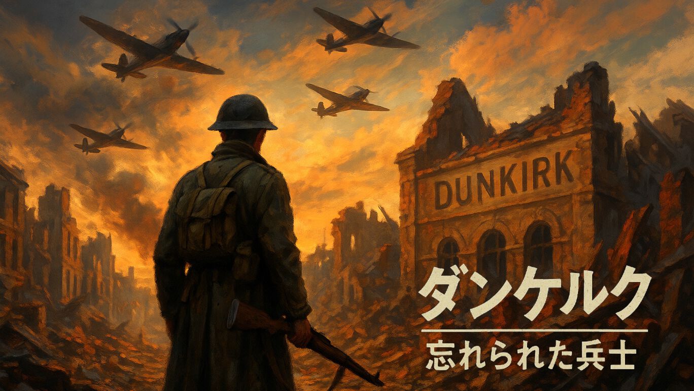ダンケルク ─ 忘れられた兵士 Dunkirk