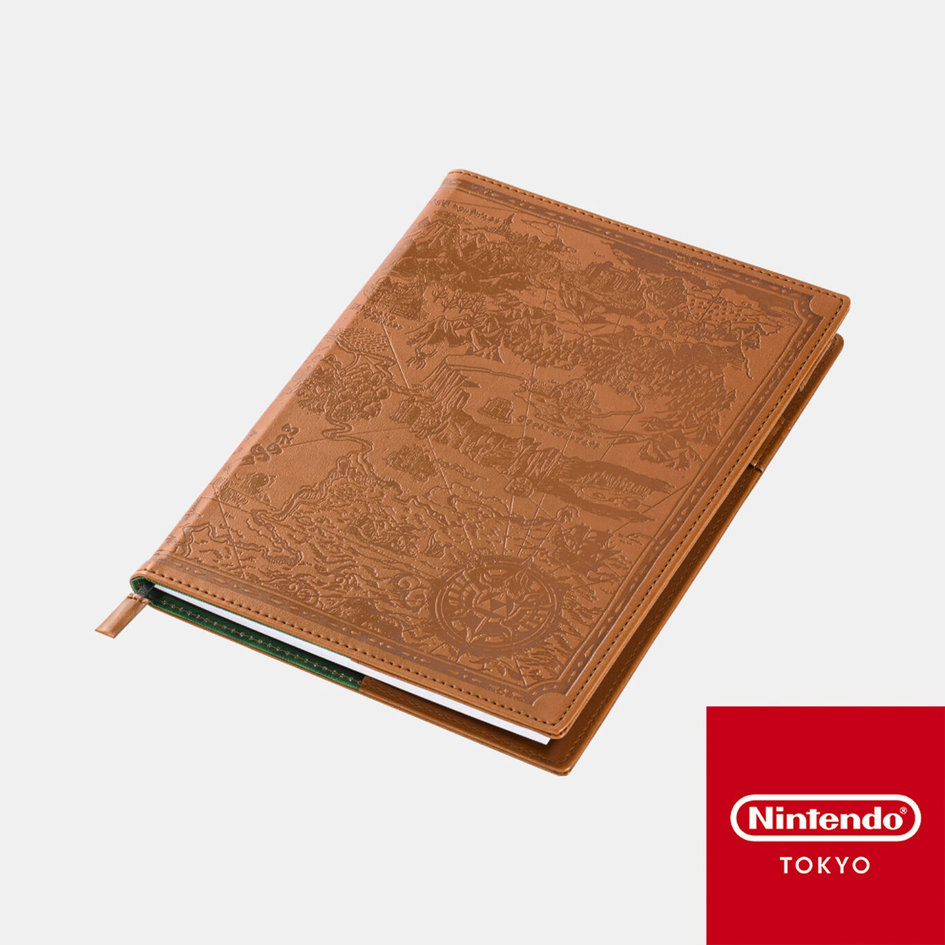カバー付きA5ノート ゼルダの伝説【Nintendo TOKYO取り扱い商品】